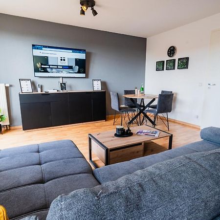 Deluxe Apartment I Klimaanlage I Tiefgarage I Balkon I Wlan Магдебург Екстериор снимка