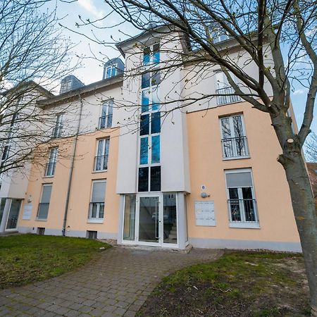Deluxe Apartment I Klimaanlage I Tiefgarage I Balkon I Wlan Магдебург Екстериор снимка