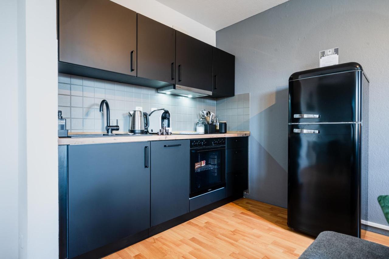 Deluxe Apartment I Klimaanlage I Tiefgarage I Balkon I Wlan Магдебург Екстериор снимка