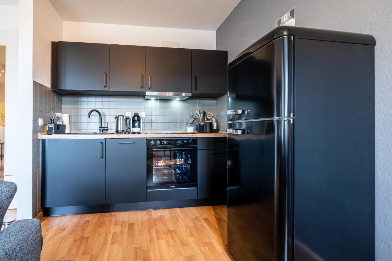 Deluxe Apartment I Klimaanlage I Tiefgarage I Balkon I Wlan Магдебург Екстериор снимка