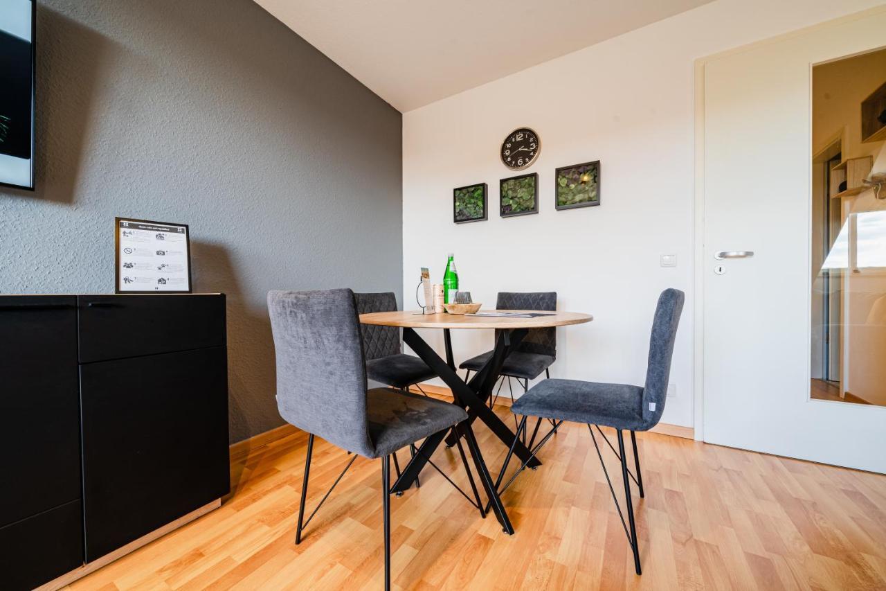 Deluxe Apartment I Klimaanlage I Tiefgarage I Balkon I Wlan Магдебург Екстериор снимка